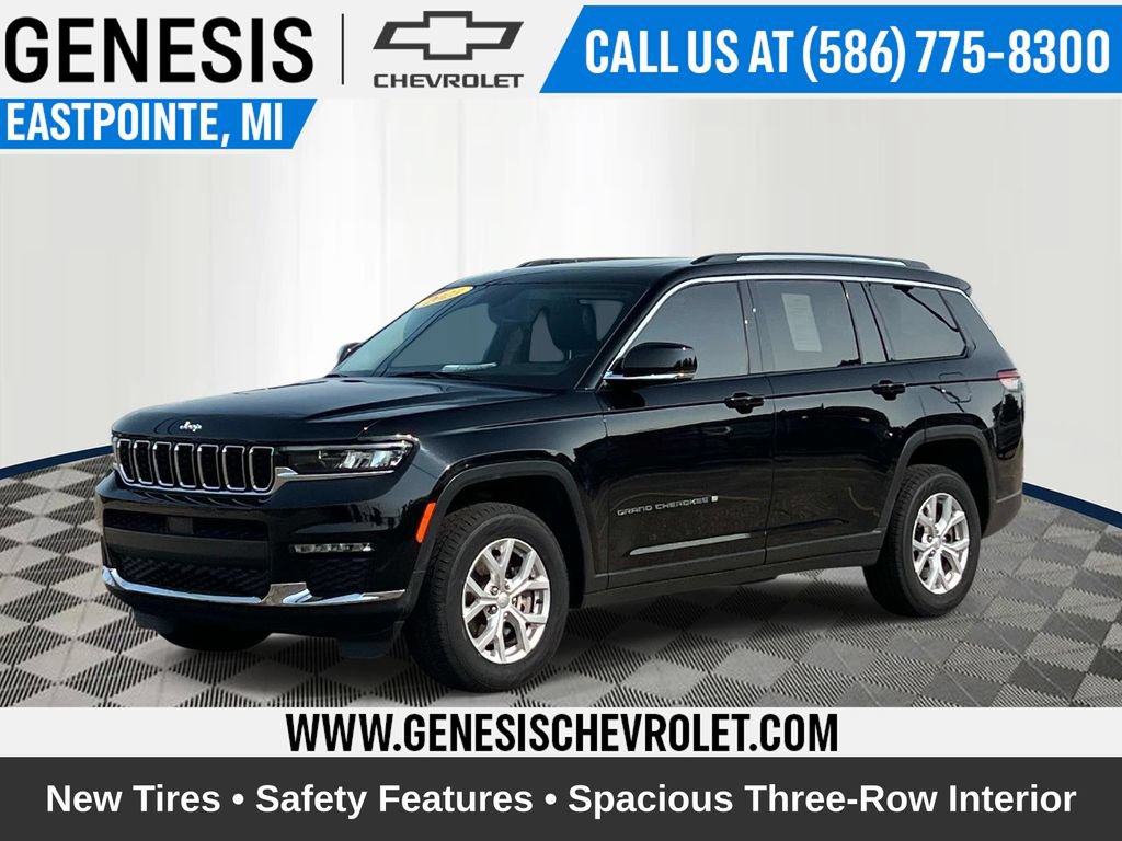 Used 2023 Jeep Grand Cherokee L Limited
