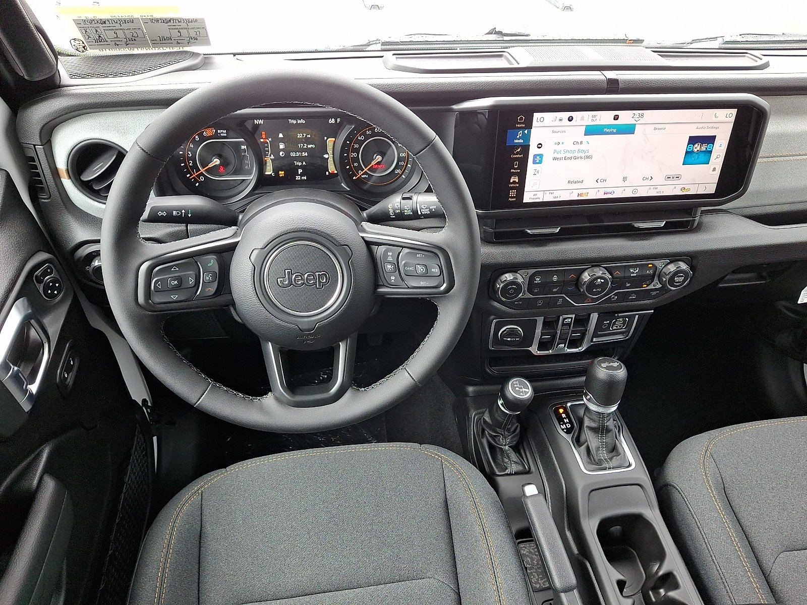 New 2026 Jeep Wrangler Unlimited Sport AWD/4WD image 7