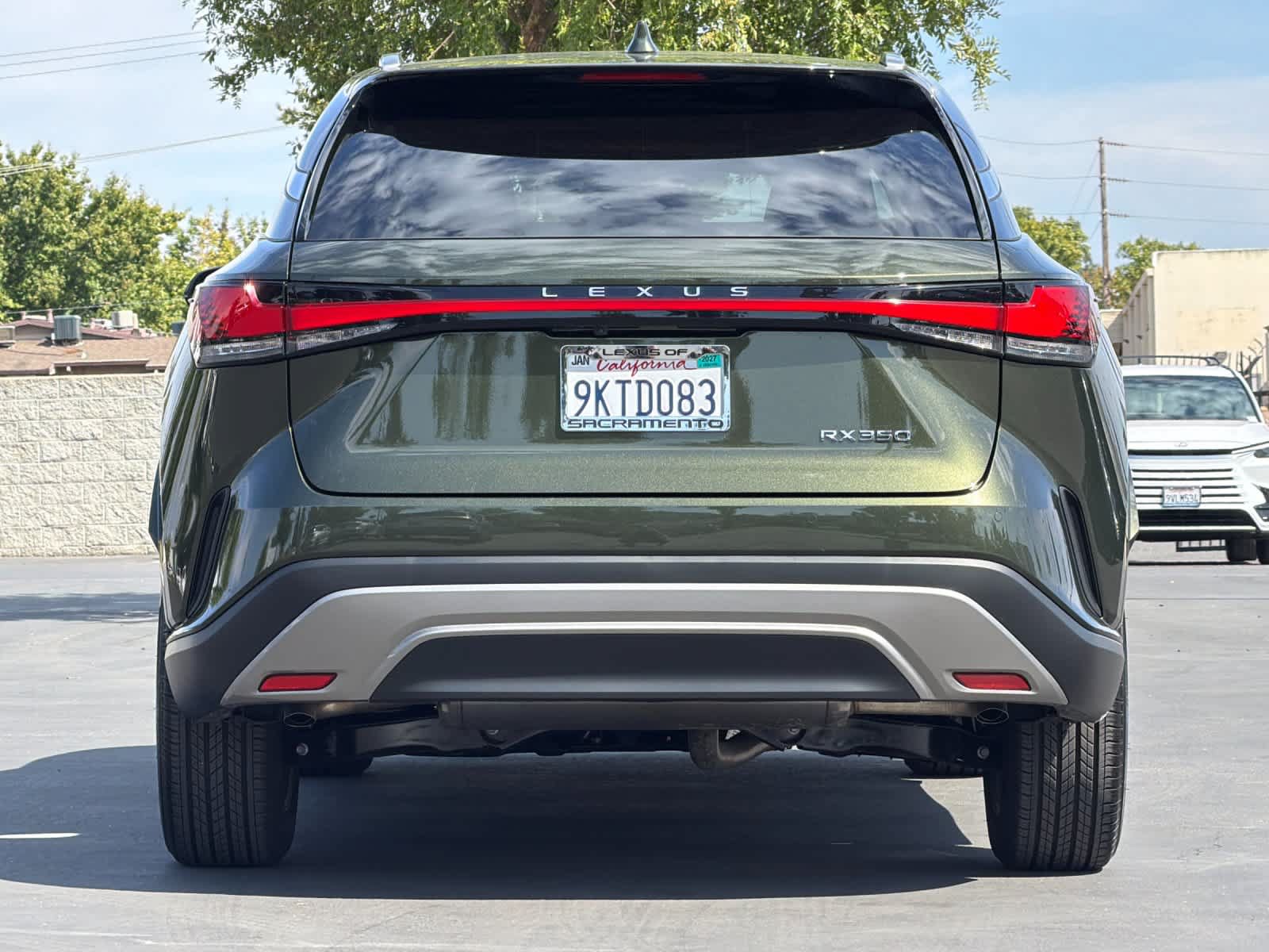 Certified 2024 Lexus RX 350 FWD w/ Technology Package image 8