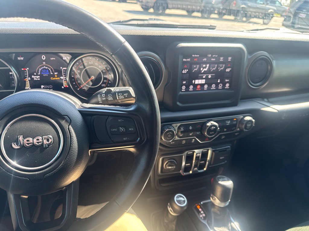Used 2020 Jeep Wrangler Unlimited Sport S AWD/4WD image 14