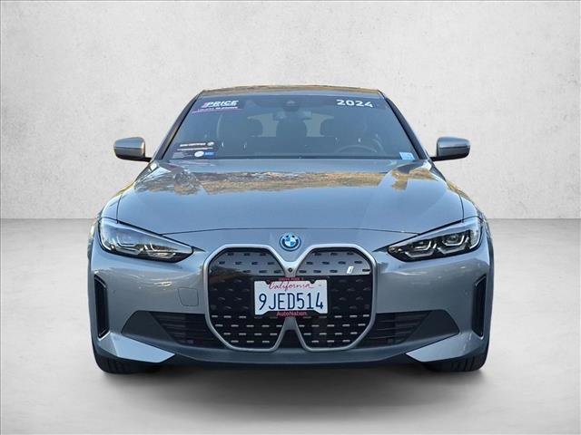 Certified 2024 BMW i4 eDrive35 w/ Premium Package RWD image 2