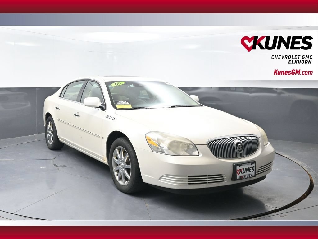 Used 2008 Buick Lucerne CXL w/ Ultra Confidence Package FWD image 1