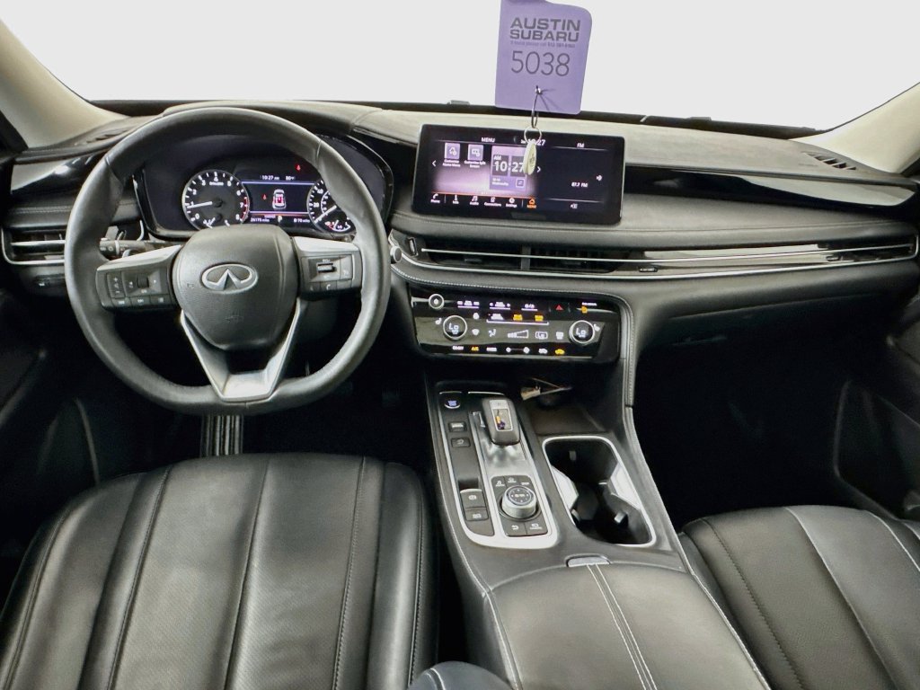 Certified 2024 INFINITI QX60 Pure FWD image 30