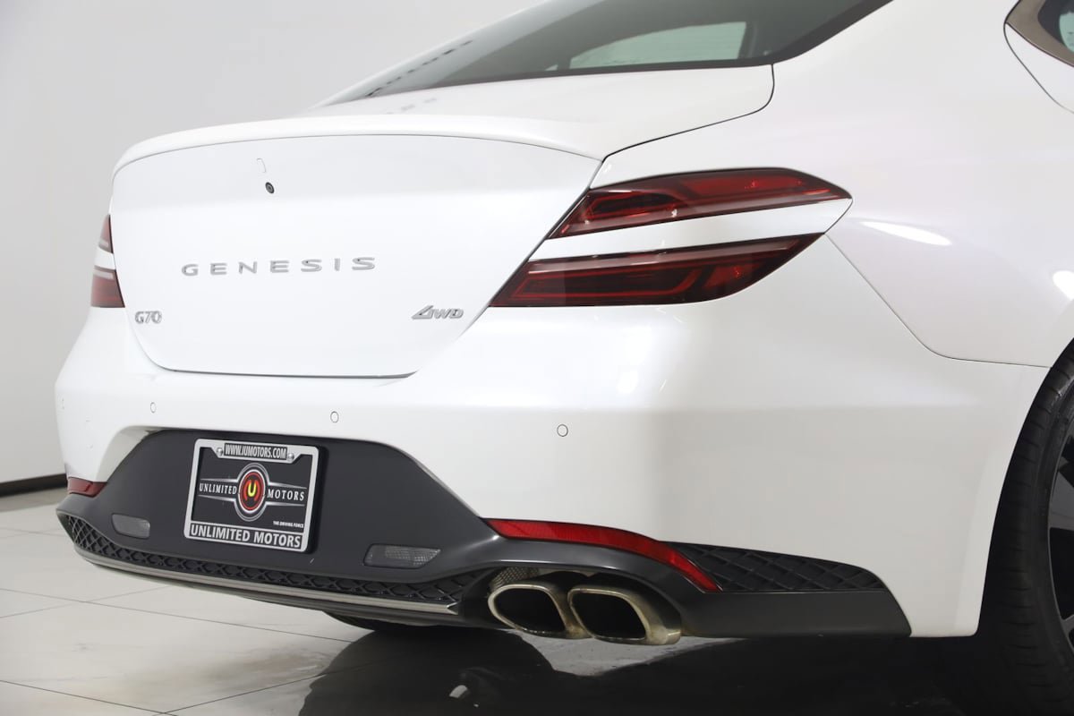Used 2023 Genesis G70 2.0T w/ Sport Prestige Package AWD/4WD image 46