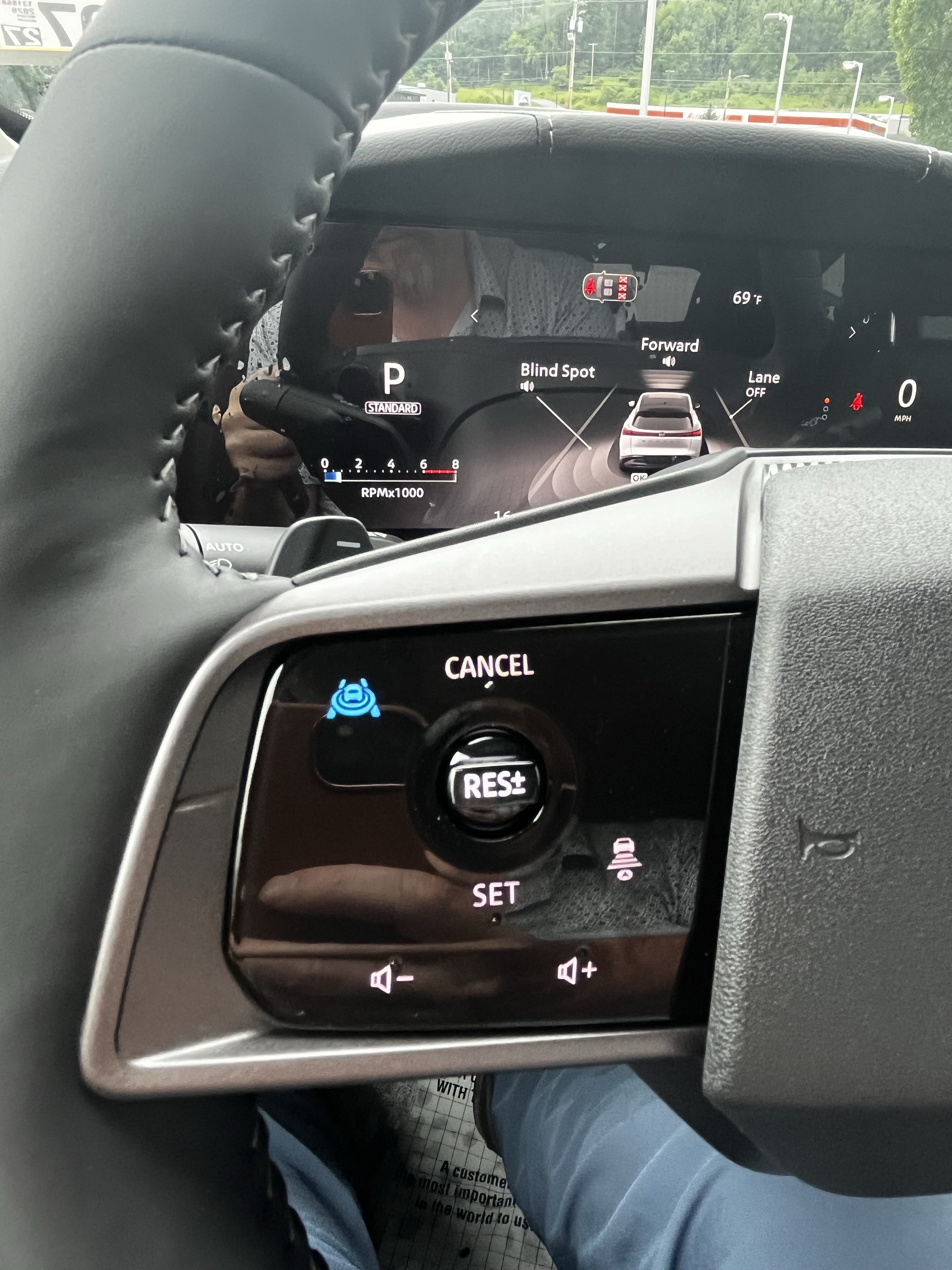New 2026 Nissan Murano Platinum w/ Cargo Package AWD/4WD image 21