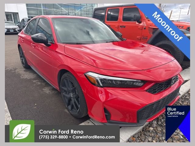 Used 2025 Honda Civic Sport