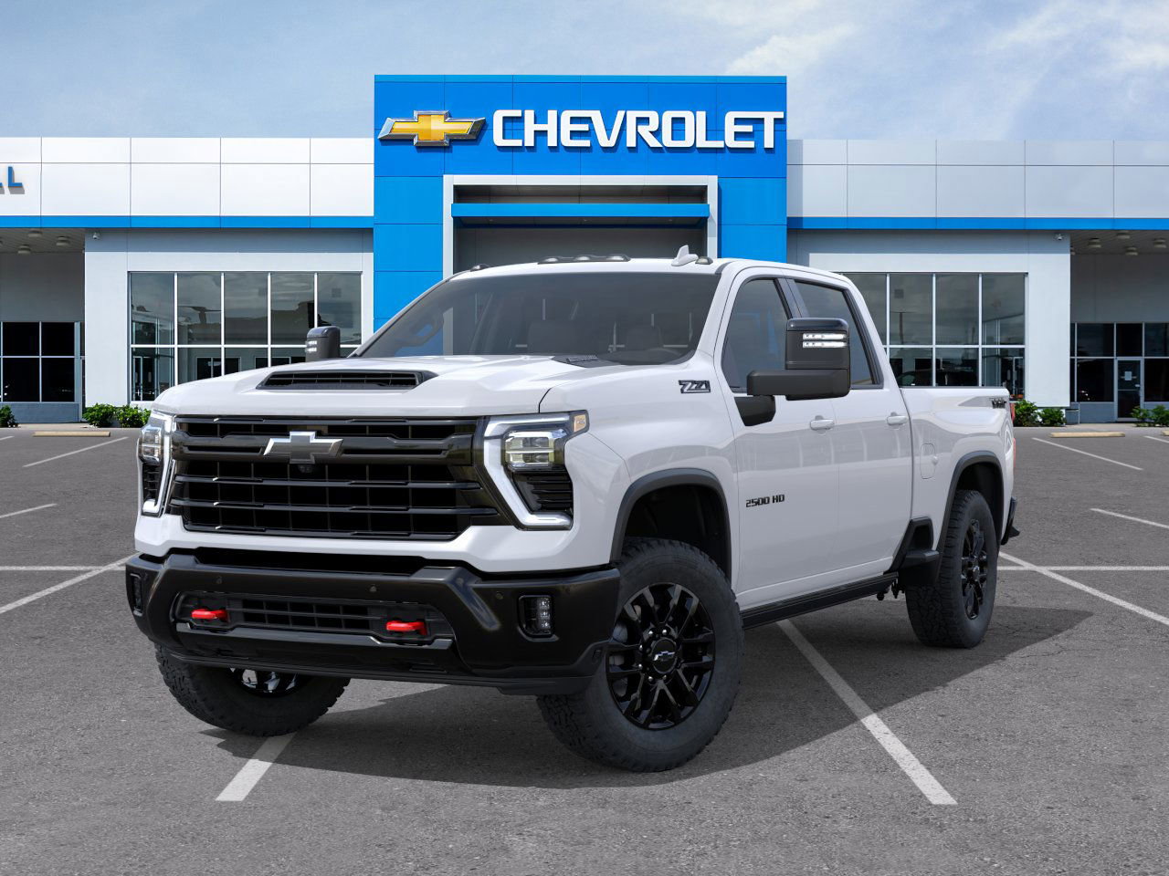 New 2026 Chevrolet Silverado 2500 LTZ image 6