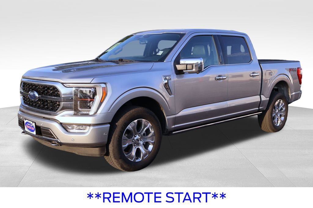 Used 2023 Ford F150 Platinum w/ Equipment Group 701A High AWD/4WD image 19