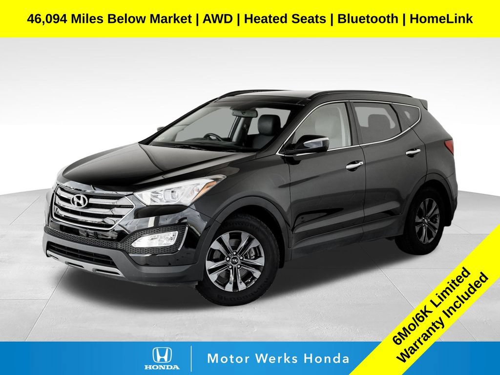 Used 2015 Hyundai Santa Fe Sport w/ Option Group 02 AWD/4WD image 1