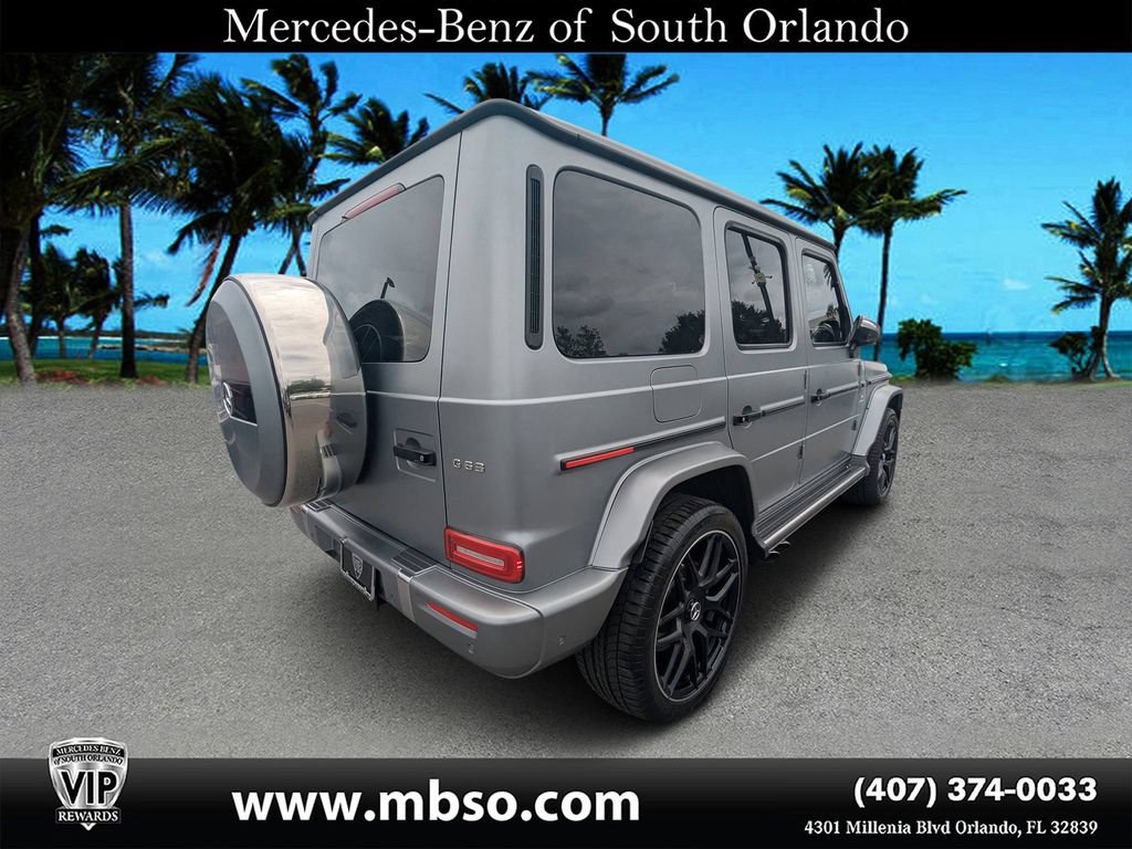 Used 2025 Mercedes-Benz G 63 AMG 4MATIC image 11