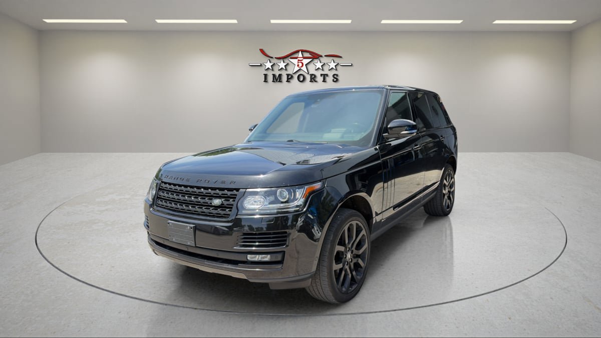 Used 2016 Land Rover Range Rover Supercharged