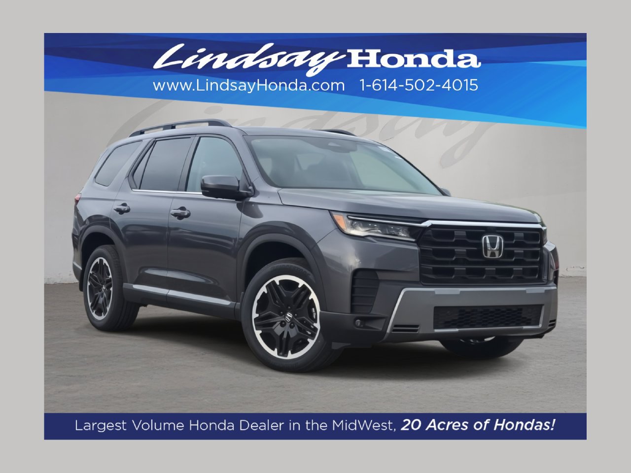 New 2026 Honda Pilot Touring image 1