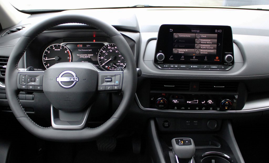 New 2026 Nissan Rogue SV w/ SV Premium Package image 4