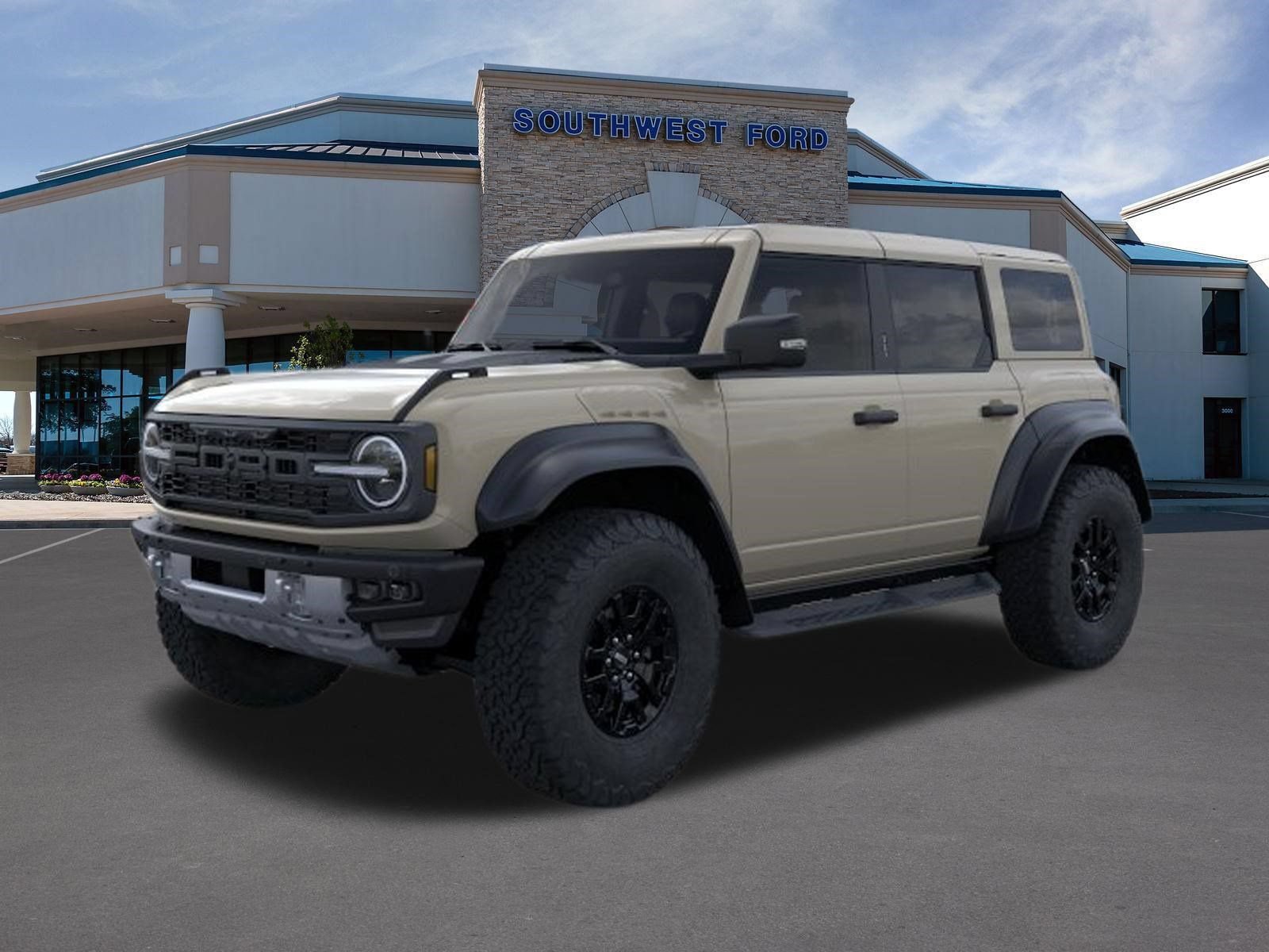 New 2026 Ford Bronco Raptor