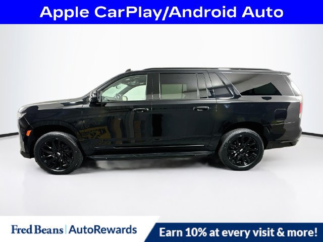 Certified 2024 Cadillac Escalade ESV Sport Platinum w/ LPO, ONYX Package AWD/4WD image 5