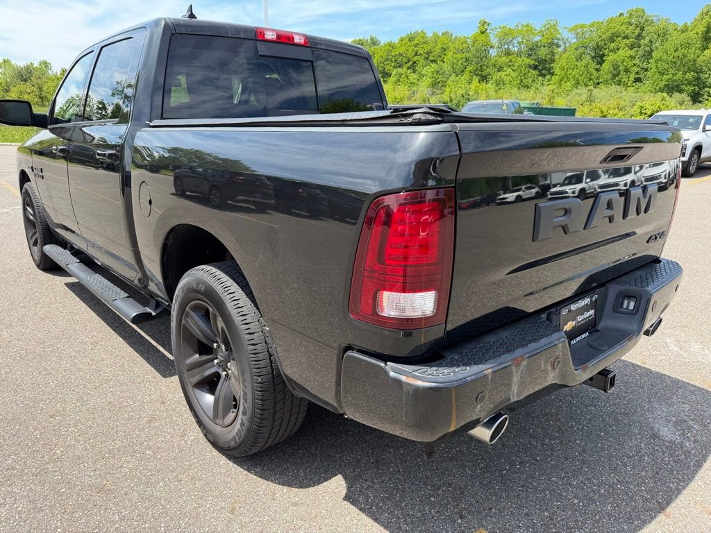 Used 2018 RAM 1500 Sport w/ Convenience Group AWD/4WD image 7