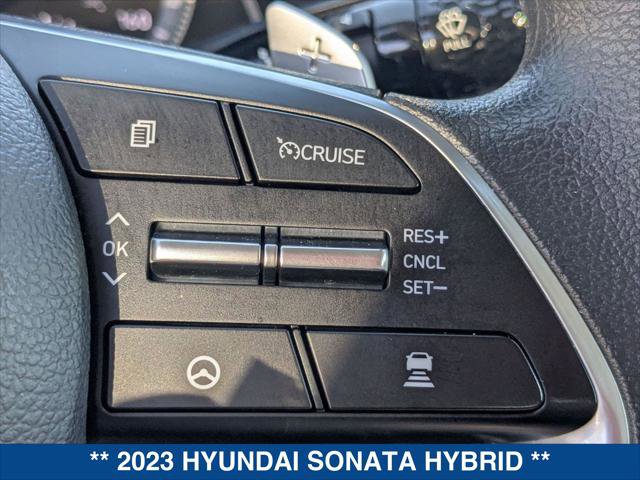 Used 2023 Hyundai Sonata Blue image 17