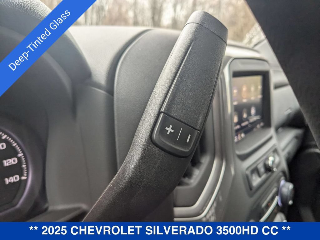 New 2025 Chevrolet Silverado 3500 W/T w/ WT Convenience Package AWD/4WD image 26