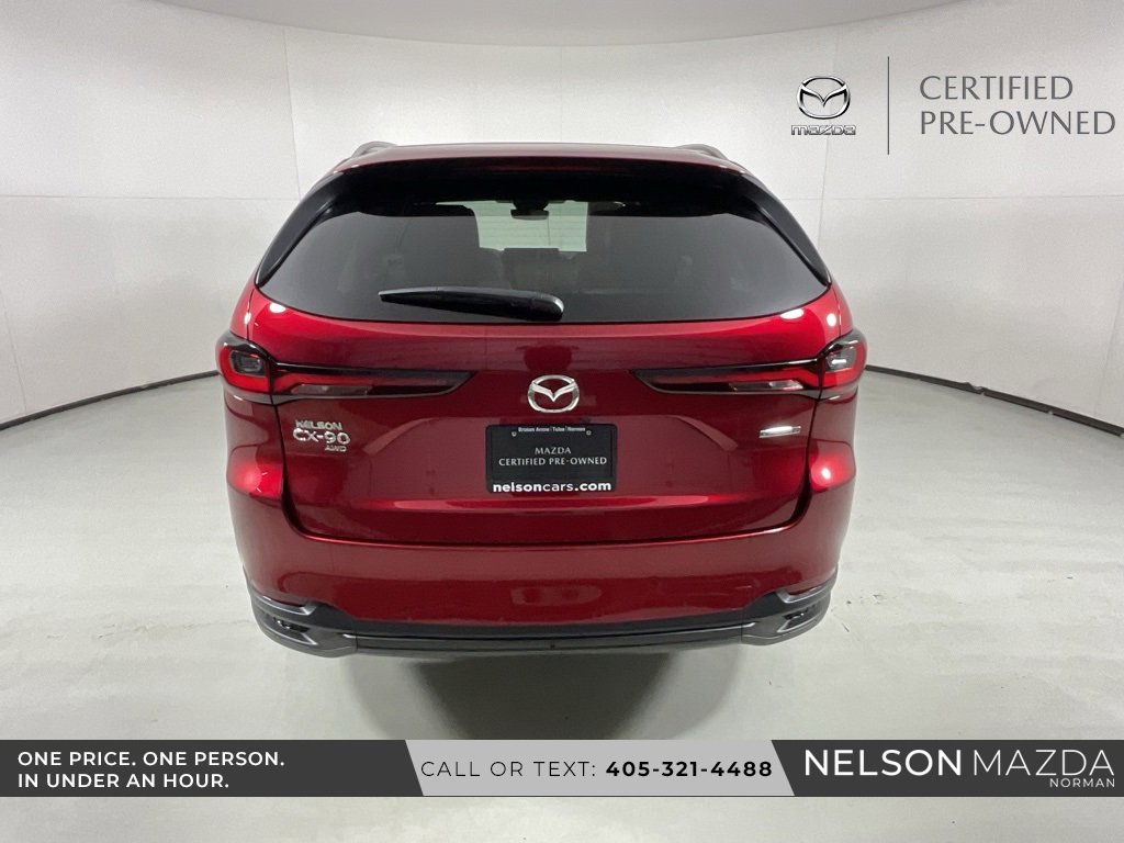 Certified 2025 MAZDA CX-90 3.3 Turbo w/ Preferred Package image 9