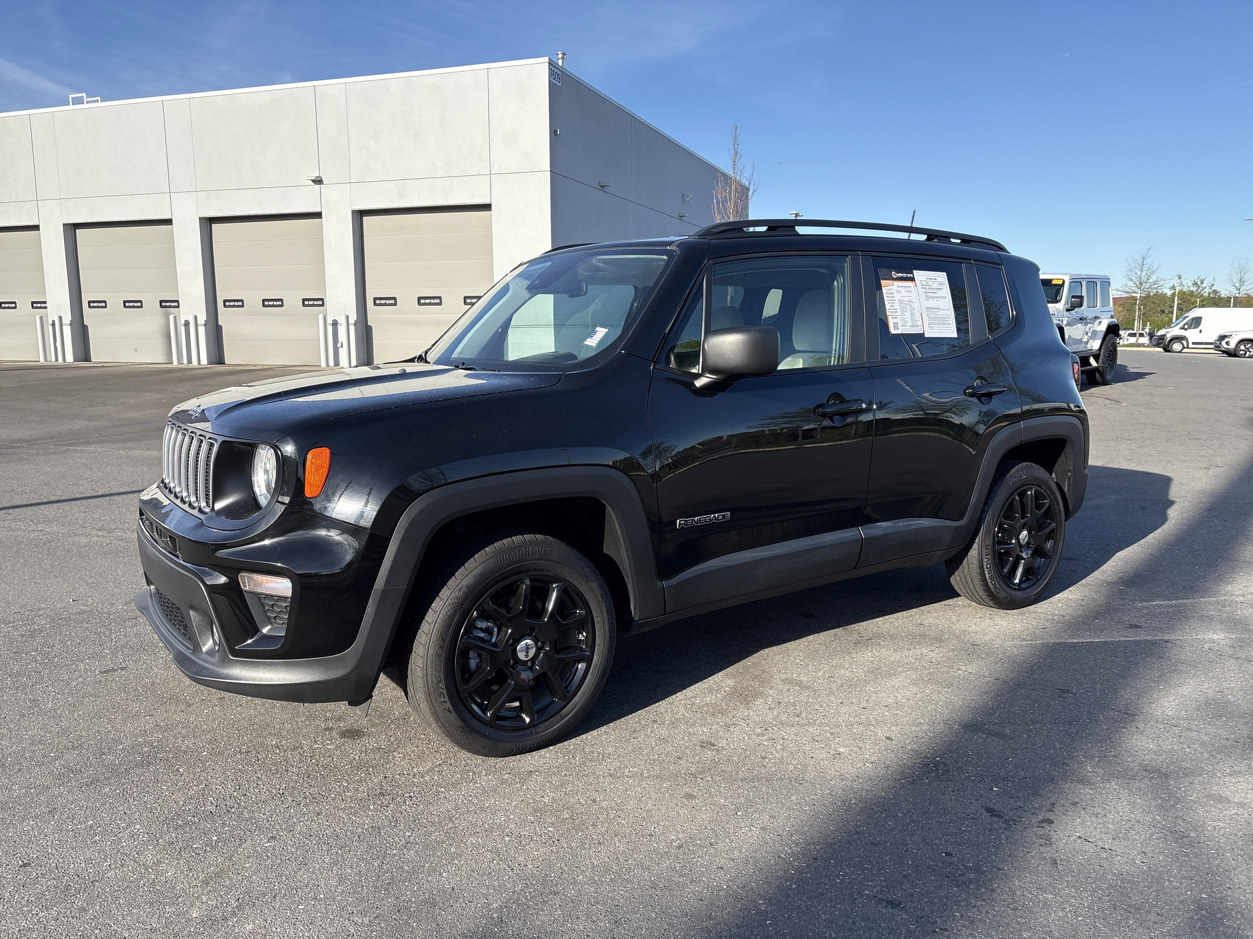 Used 2022 Jeep Renegade Latitude image 5