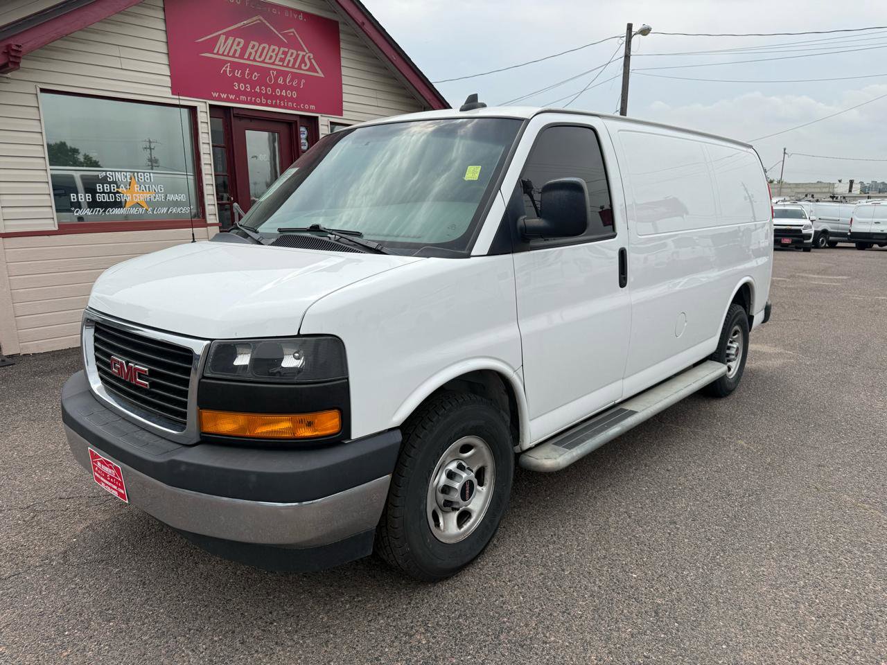Used 2020 GMC Savana 2500 w/ Driver Convenience Package image 4