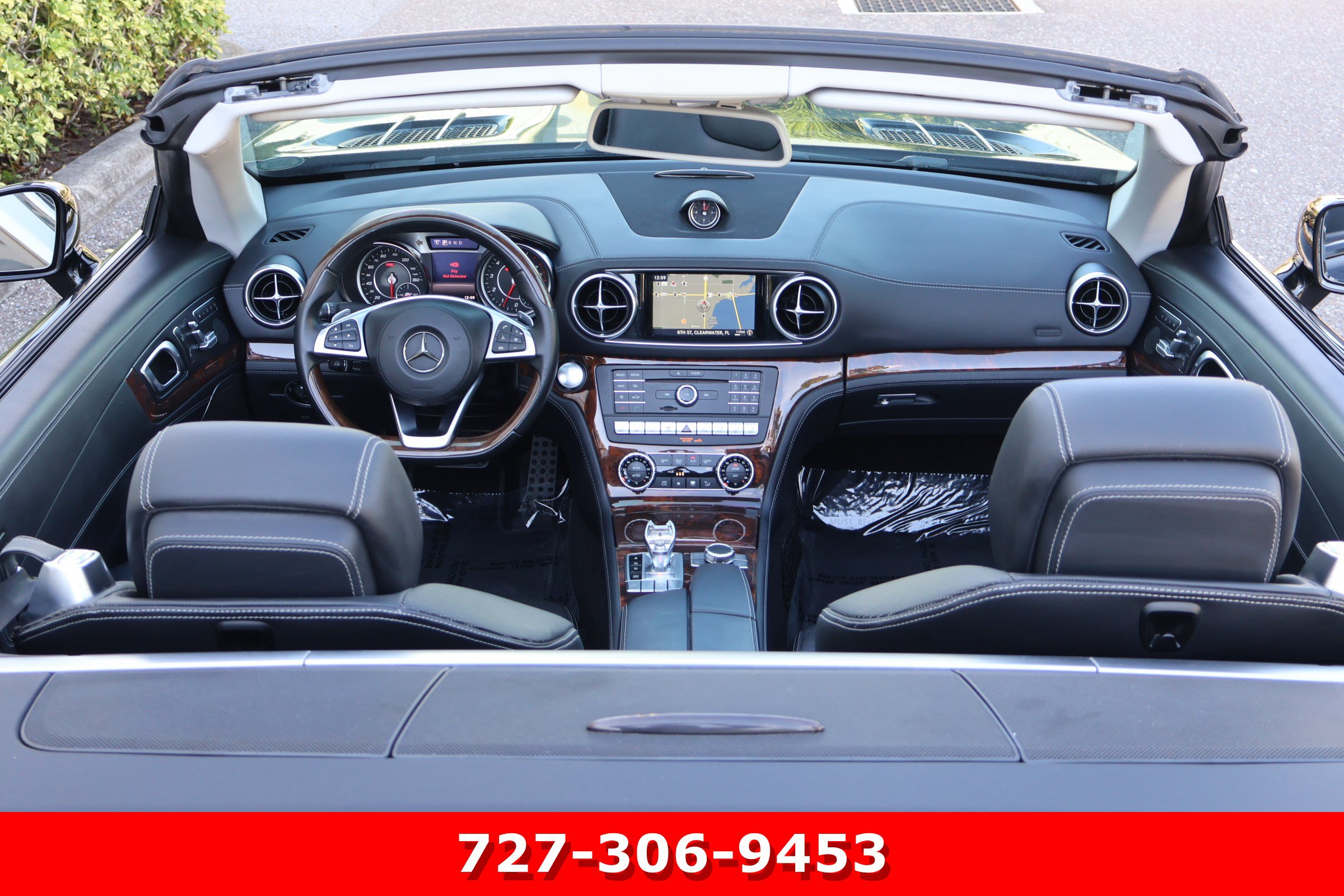 Used 2017 Mercedes-Benz SL 550 image 17