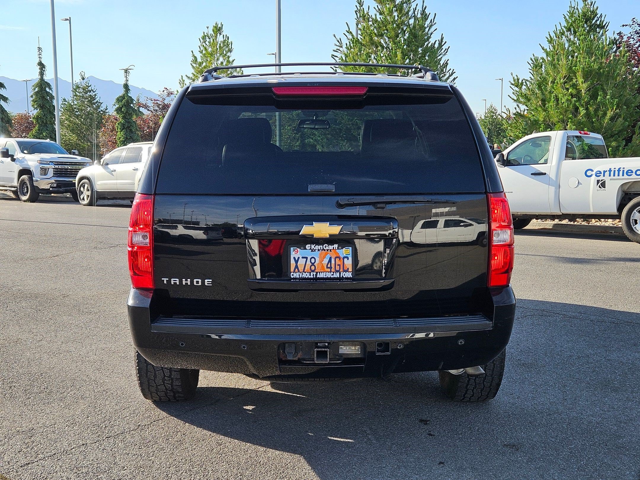 Used 2013 Chevrolet Tahoe LT AWD/4WD image 4