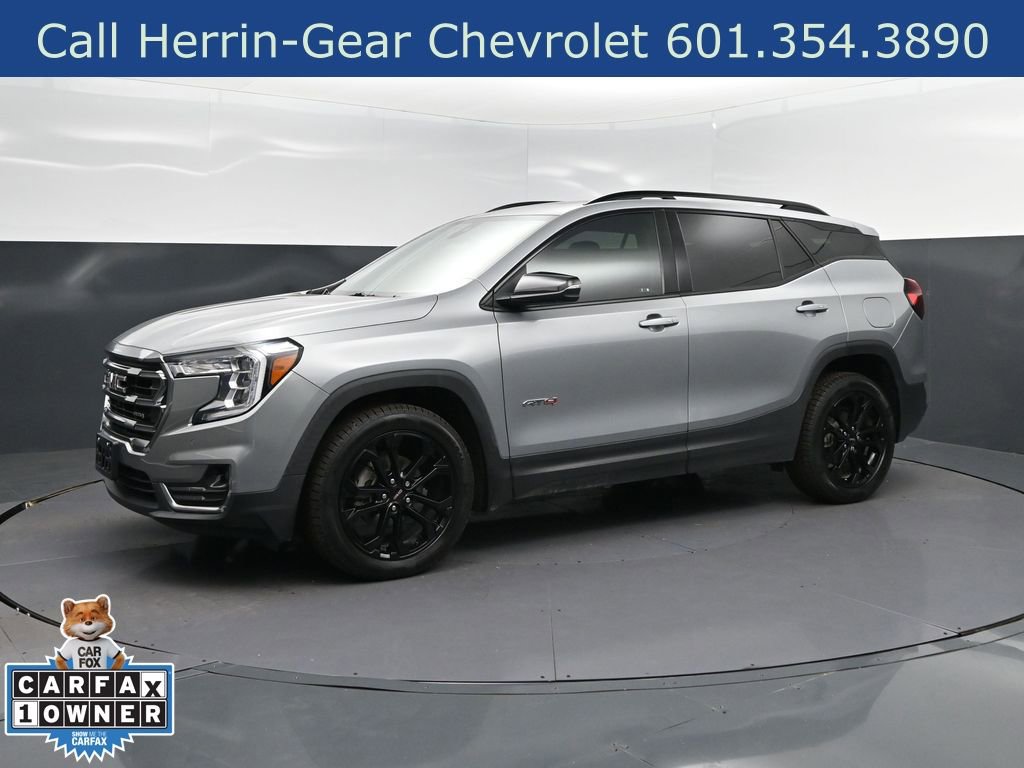 Used 2023 GMC Terrain AT4 w/ Infotainment Package II AWD/4WD image 3