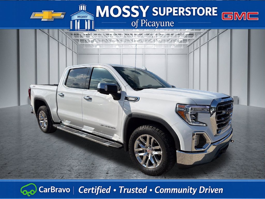 Certified 2021 GMC Sierra 1500 SLT w/ SLT Premium Package AWD/4WD image 10