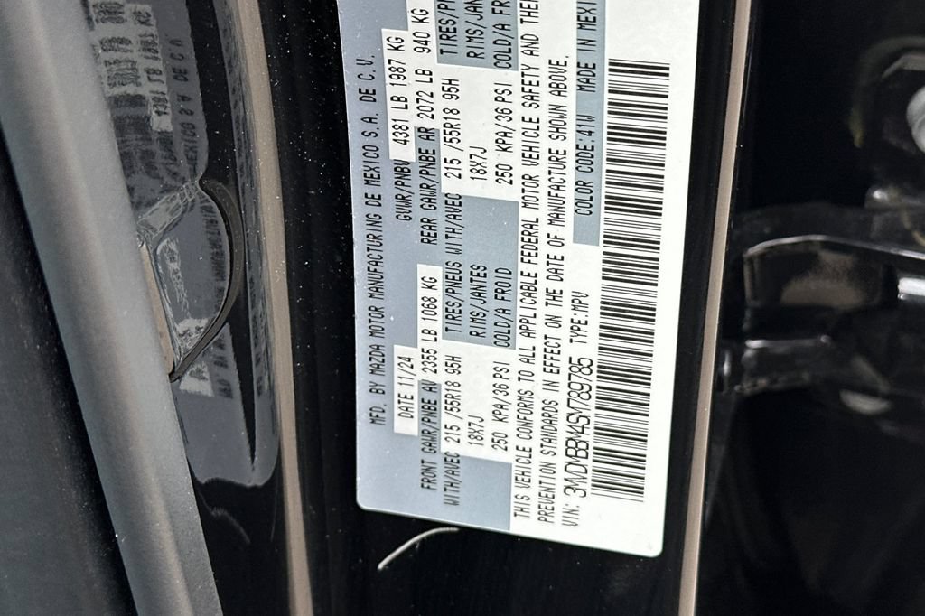 Certified 2025 MAZDA CX-30 AWD 2.5 S w/ Select Sport Pkg image 30
