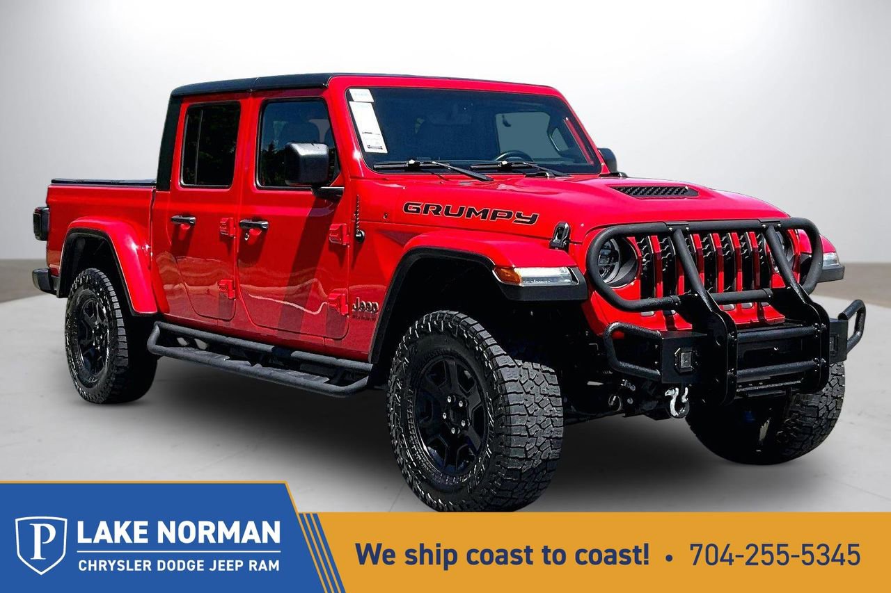 Certified 2023 Jeep Gladiator Mojave w/ LED Lighting Group