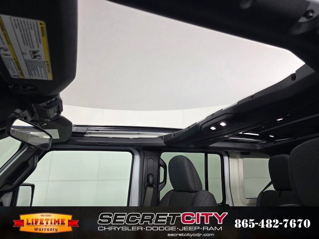 New 2026 Jeep Wrangler Unlimited Sport image 27