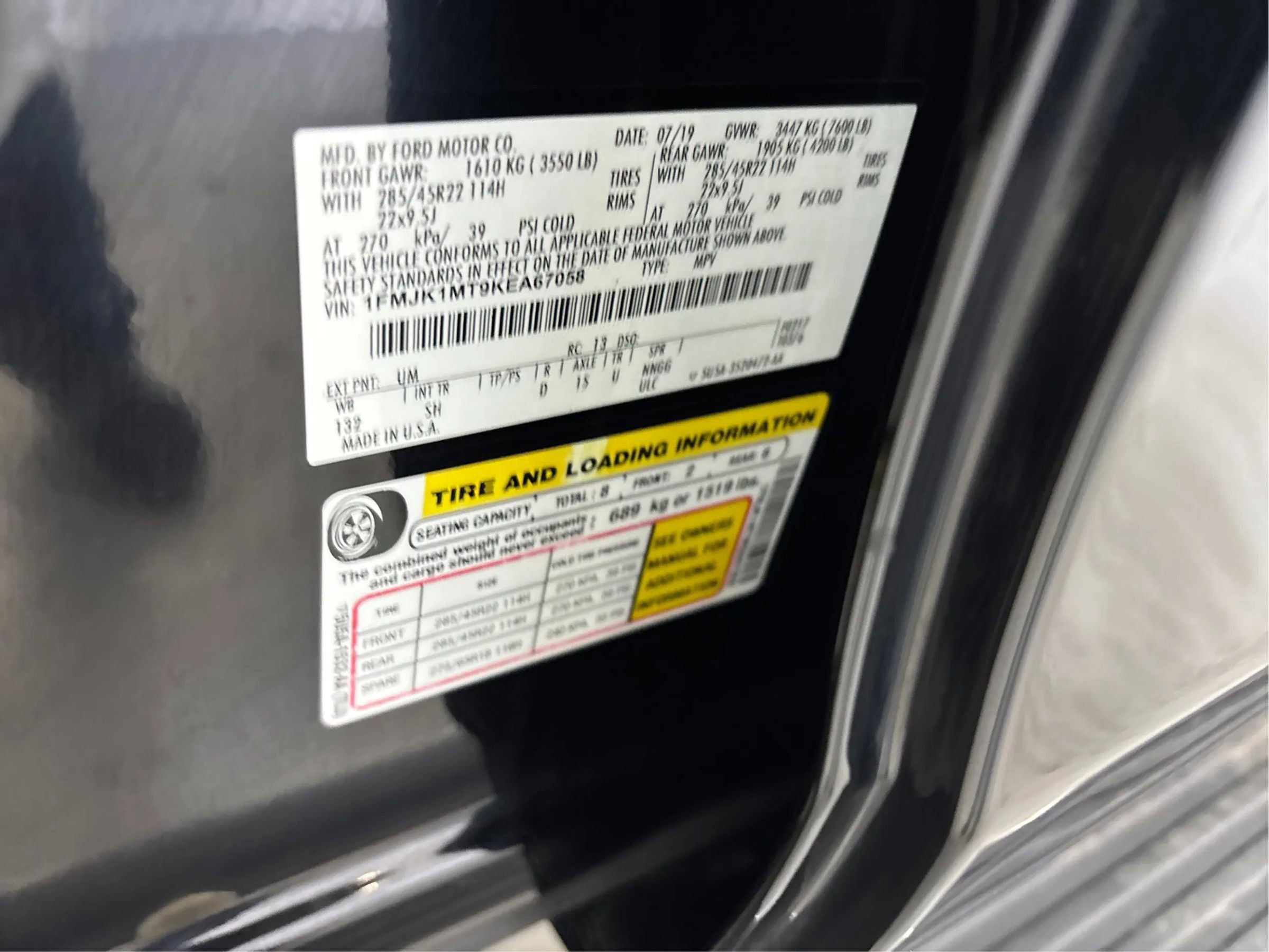 Used 2019 Ford Expedition Max Platinum image 28