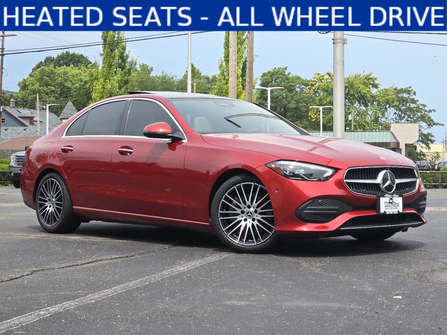 Used 2022 Mercedes-Benz C 300 4MATIC Sedan w/ Exclusive Trim Package