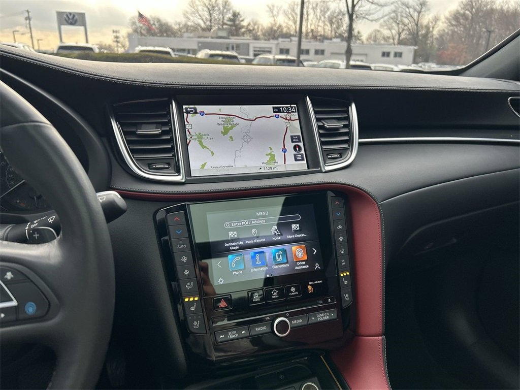 Certified 2023 INFINITI QX50 Sport w/ Cargo Package image 20