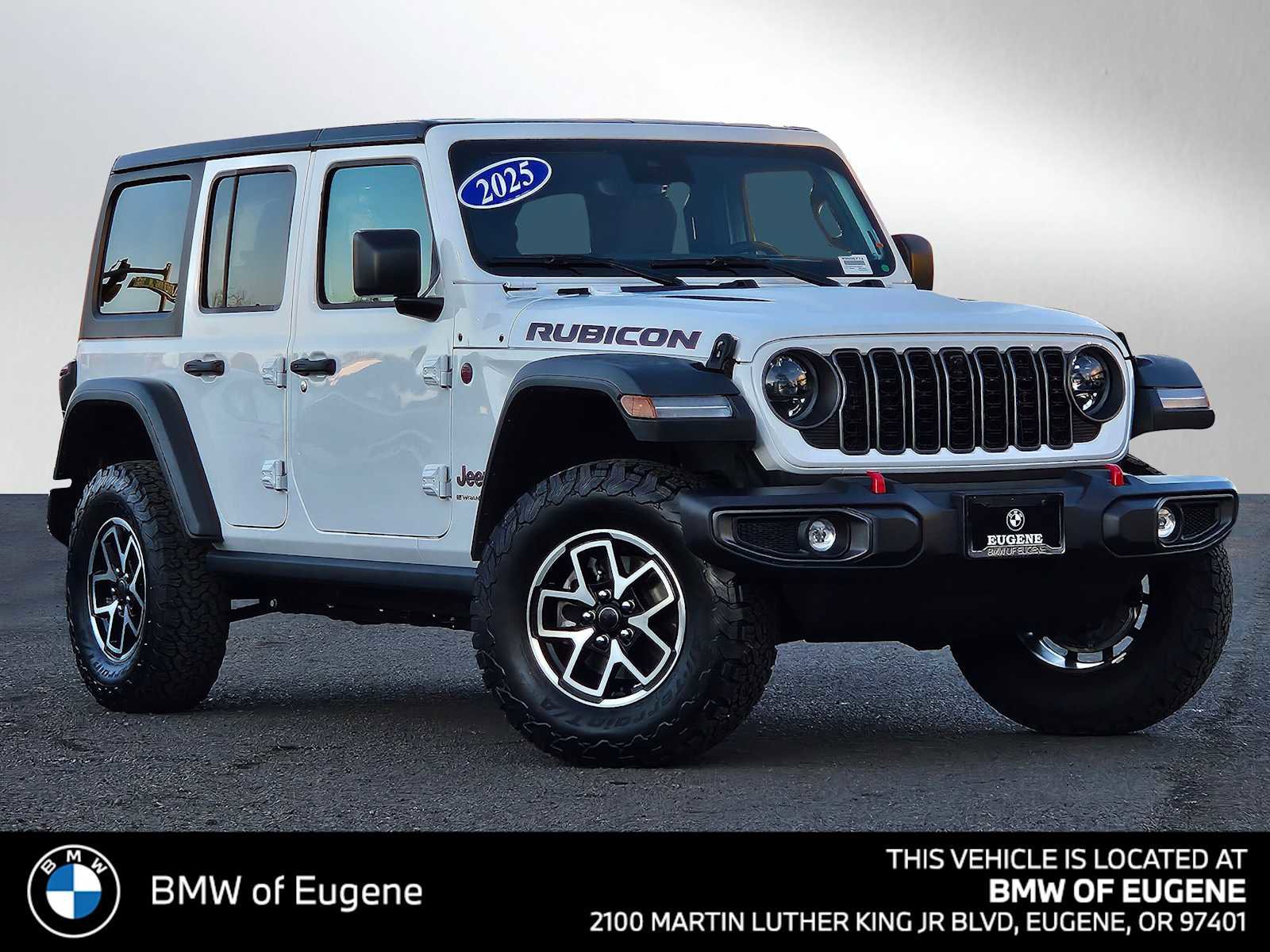 Used 2025 Jeep Wrangler Unlimited Rubicon w/ Technology Group image 1