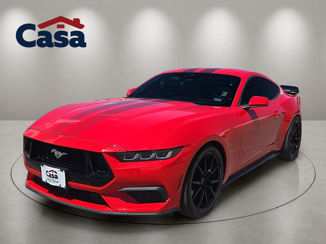 Used 2024 Ford Mustang Coupe RWD image 1