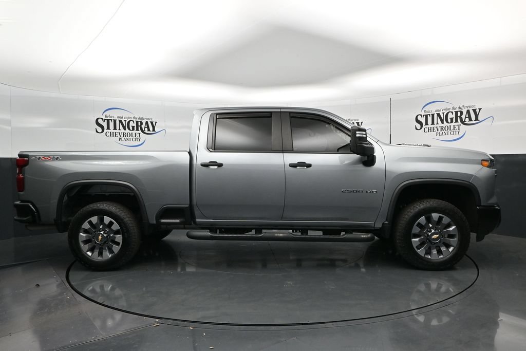 Used 2024 Chevrolet Silverado 2500 Custom w/ Custom Convenience Package AWD/4WD image 8