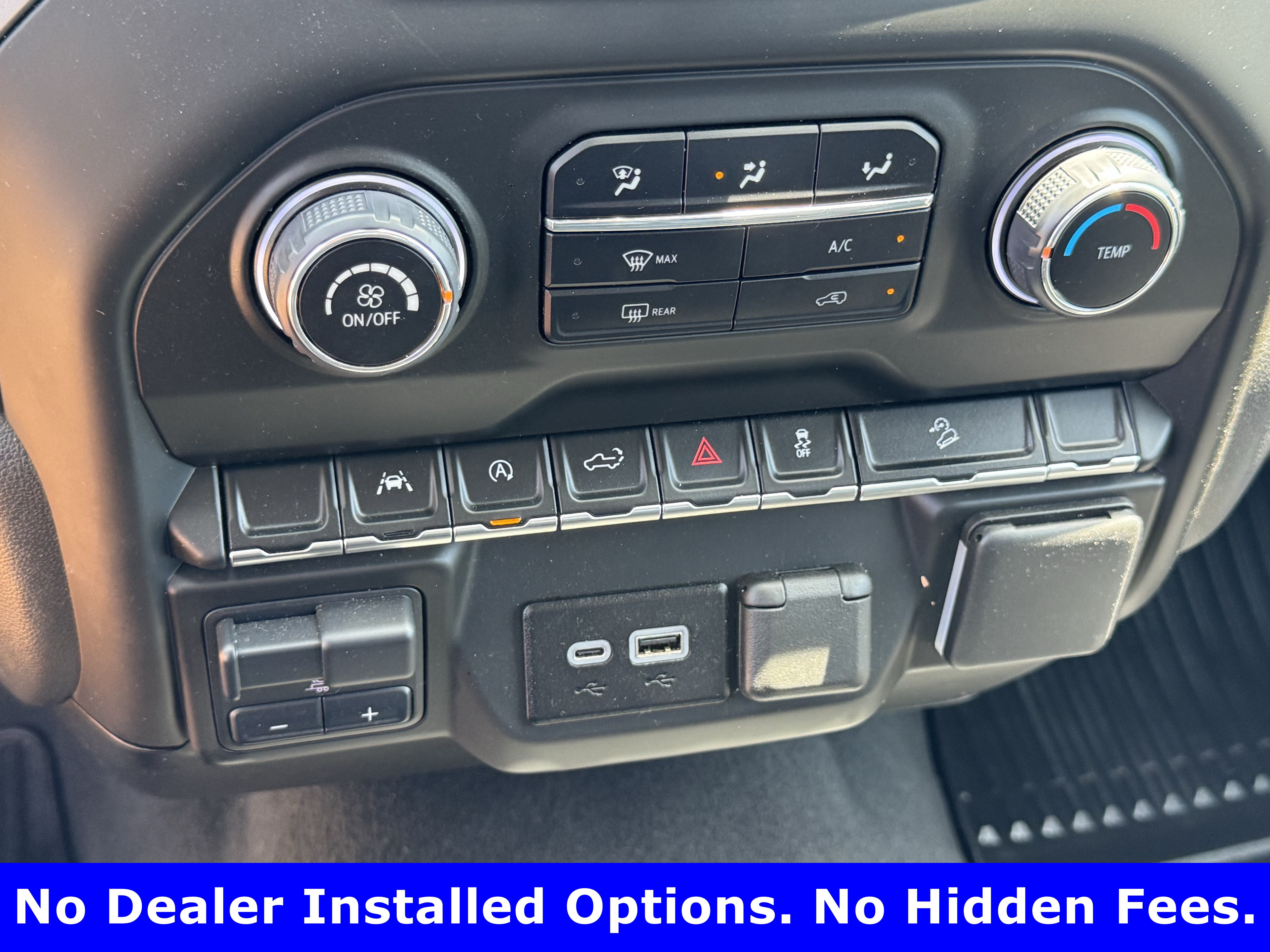 Used 2025 Chevrolet Silverado 1500 Custom Trail Boss AWD/4WD image 17