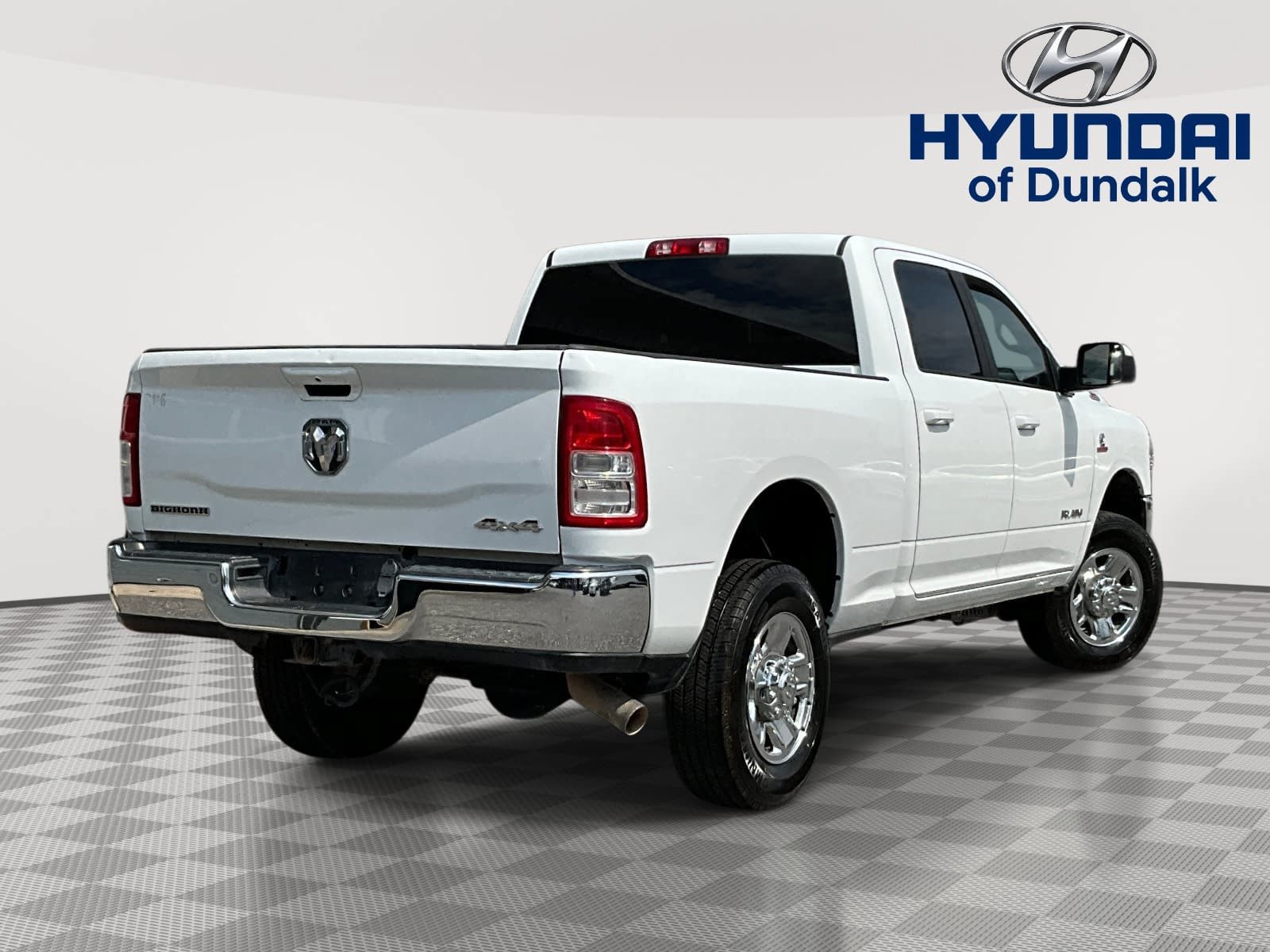 Used 2022 RAM 2500 Big Horn w/ Cold Weather Group AWD/4WD image 2