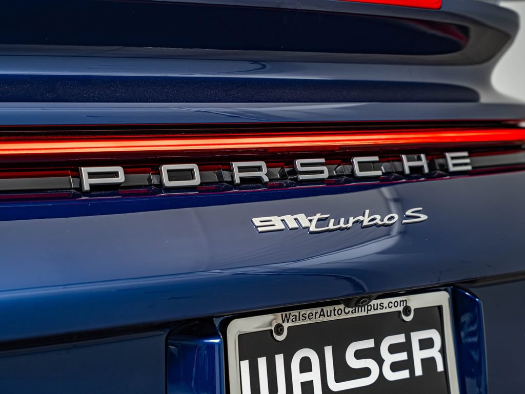 Certified 2021 Porsche 911 Turbo S AWD/4WD image 27