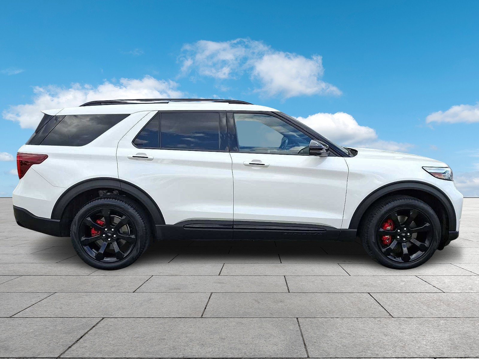 Certified 2023 Ford Explorer ST w/ Equipment Group 401A image 7