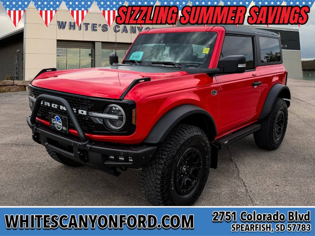 Used 2023 Ford Bronco Wildtrak