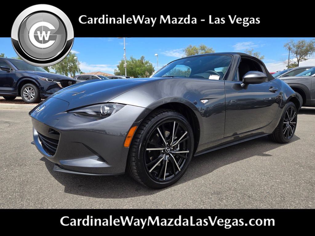 New 2025 MAZDA MX-5 Miata Grand Touring image 2