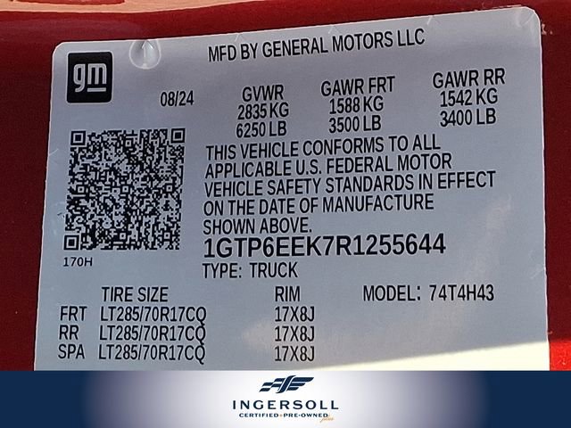 Used 2024 GMC Canyon AT4X image 31