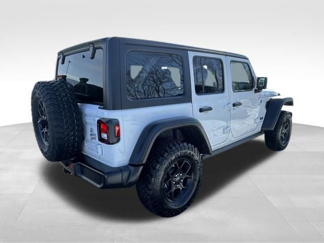 Used 2025 Jeep Wrangler Unlimited Sport S 4xe image 7