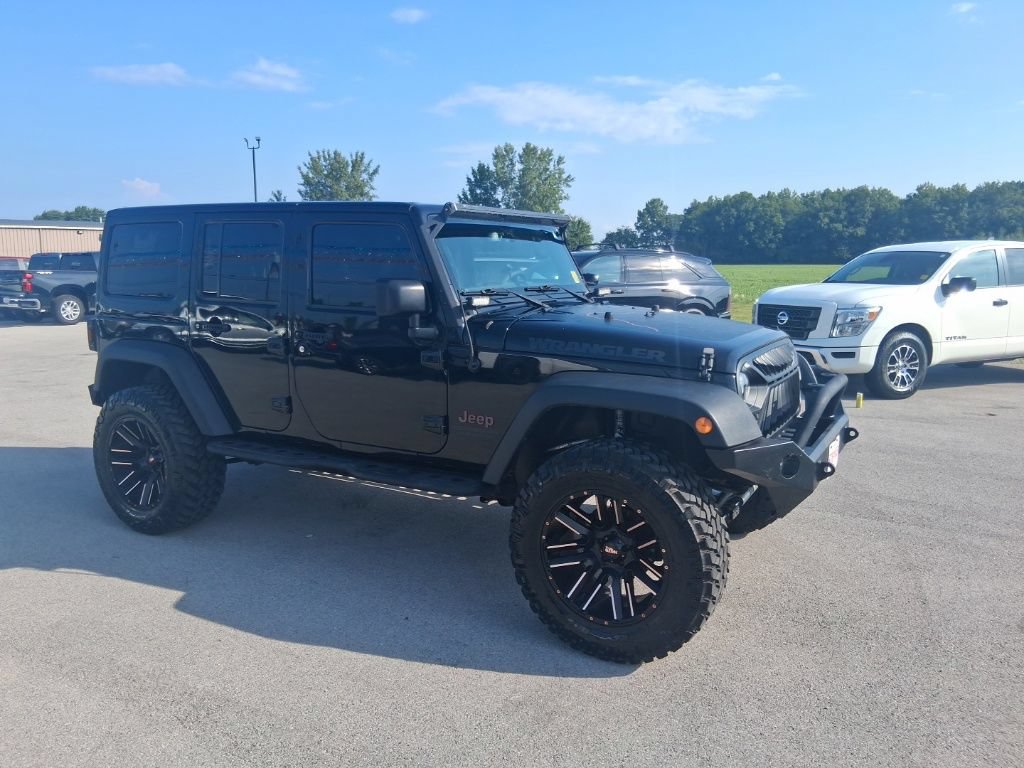 Used 2017 Jeep Wrangler Unlimited Sport AWD/4WD image 6