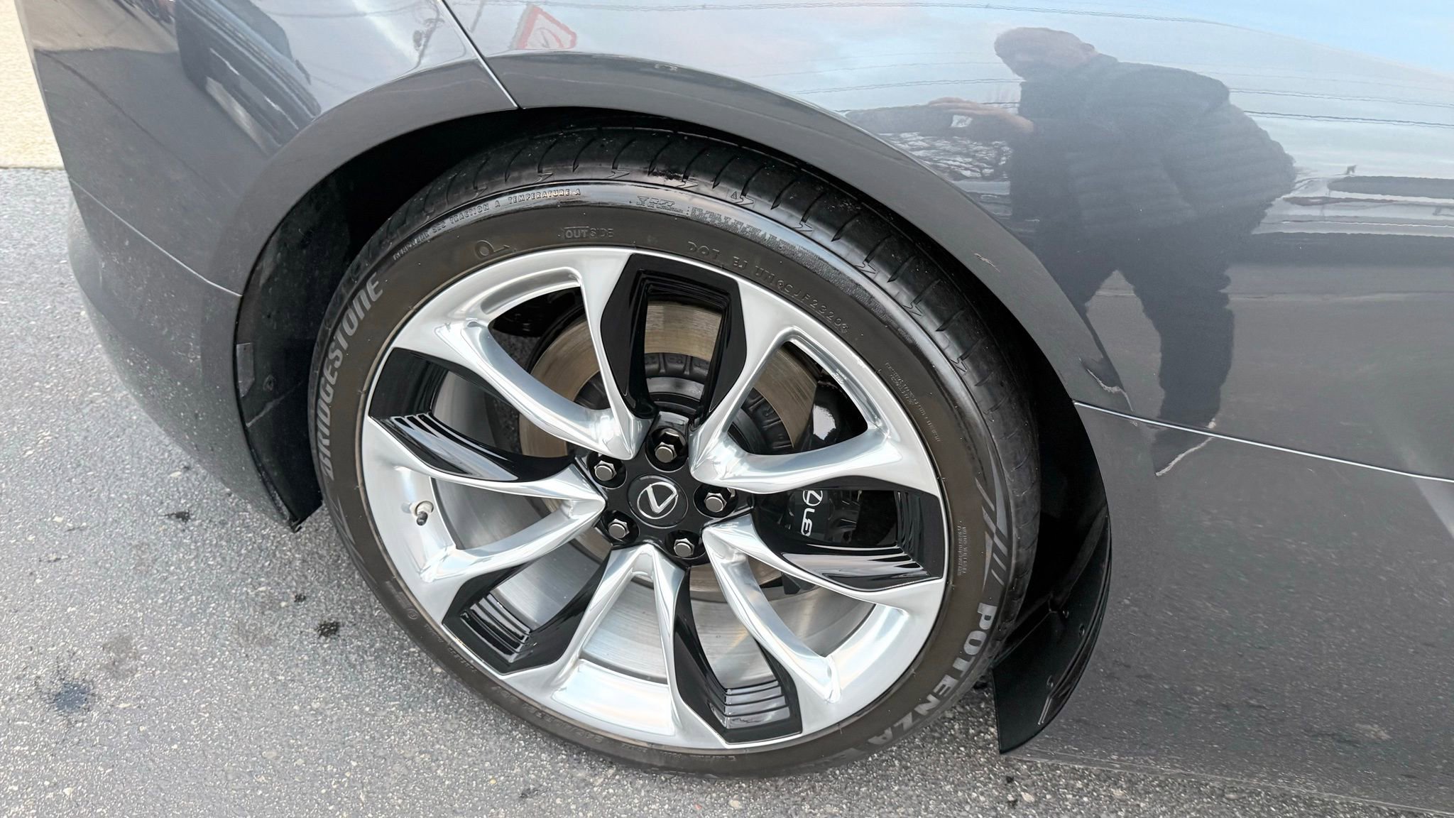 Used 2021 Lexus LC 500 Convertible image 44