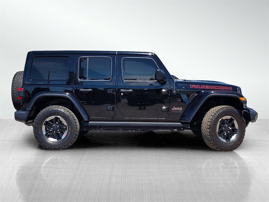 Used 2020 Jeep Wrangler Unlimited Rubicon image 3