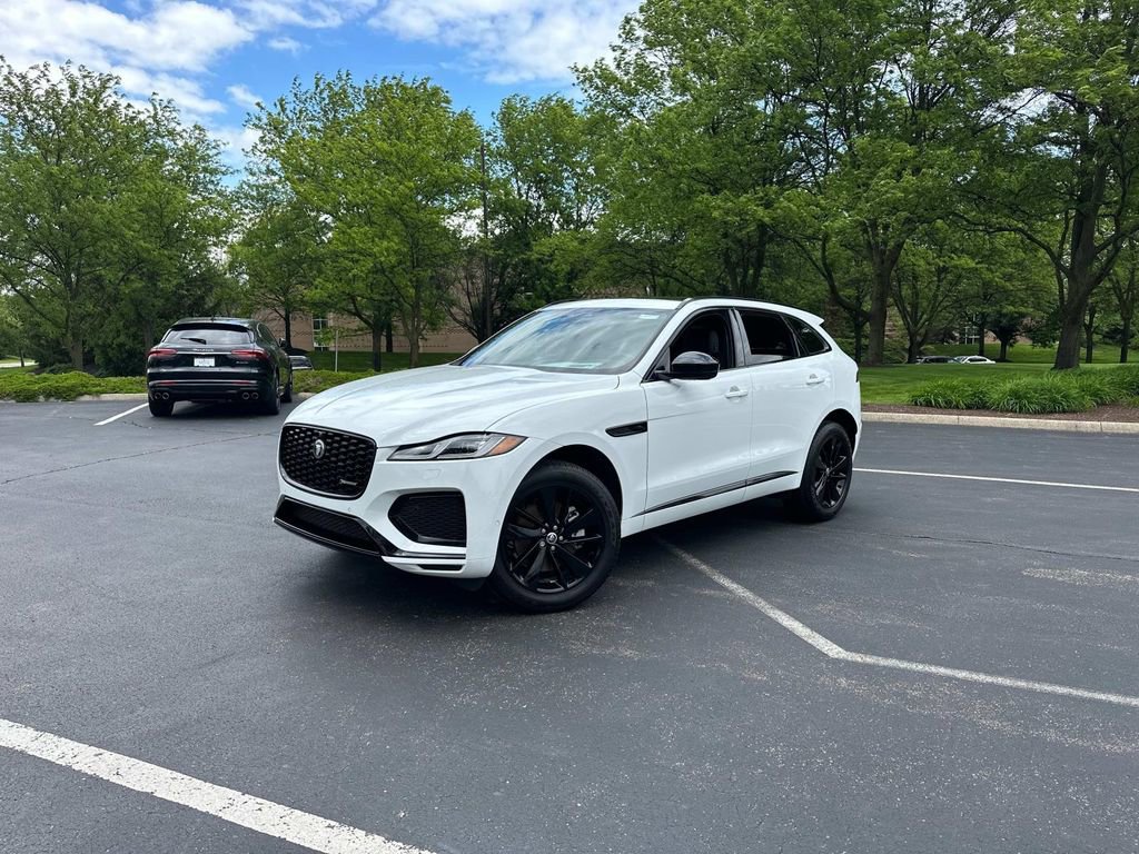 New 2025 Jaguar F-PACE R-Dynamic S
